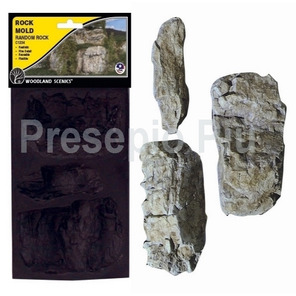 Stampo per realizzare rocce : su Presepiopiu.it